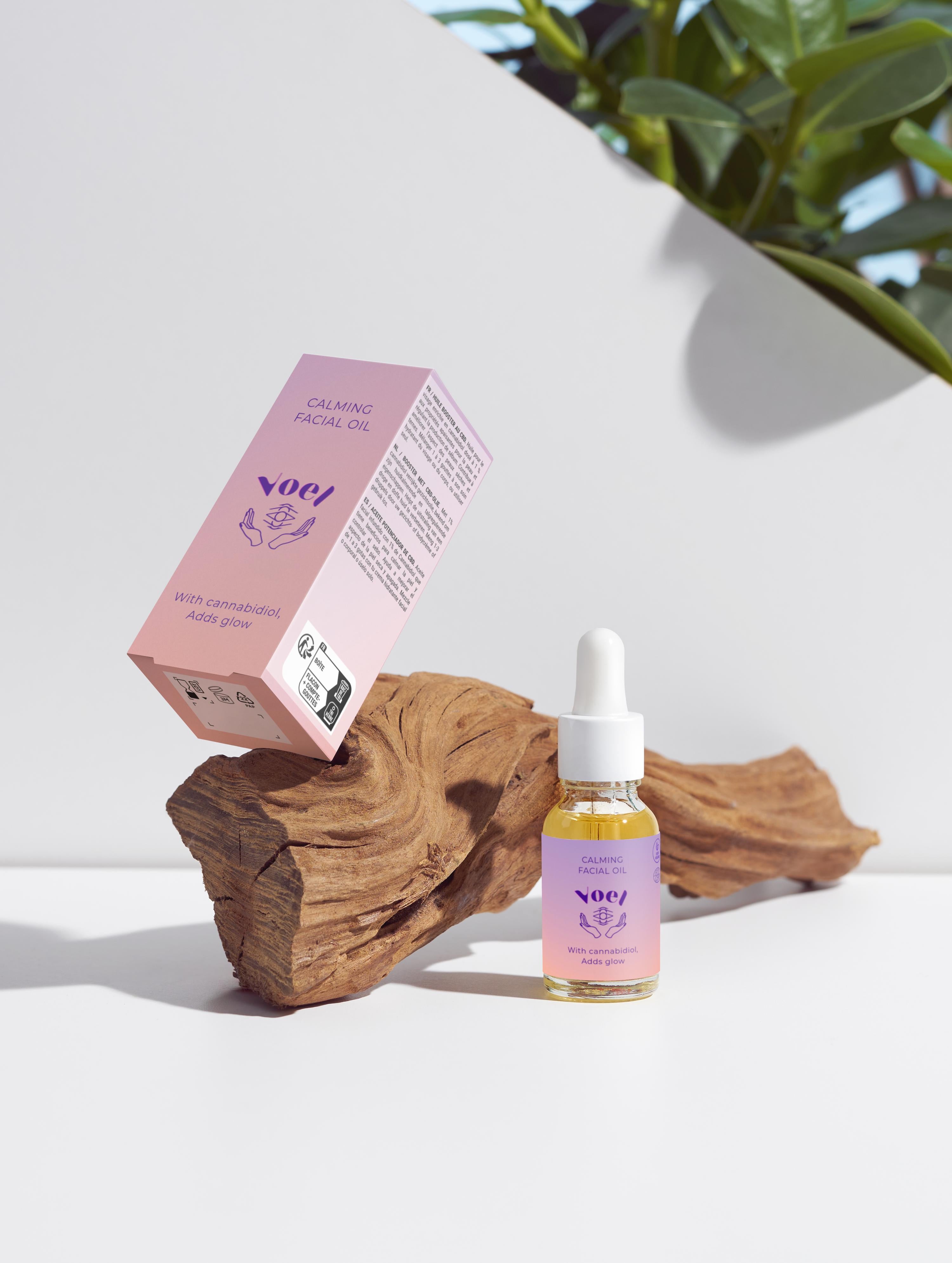 Calming Facial Oil