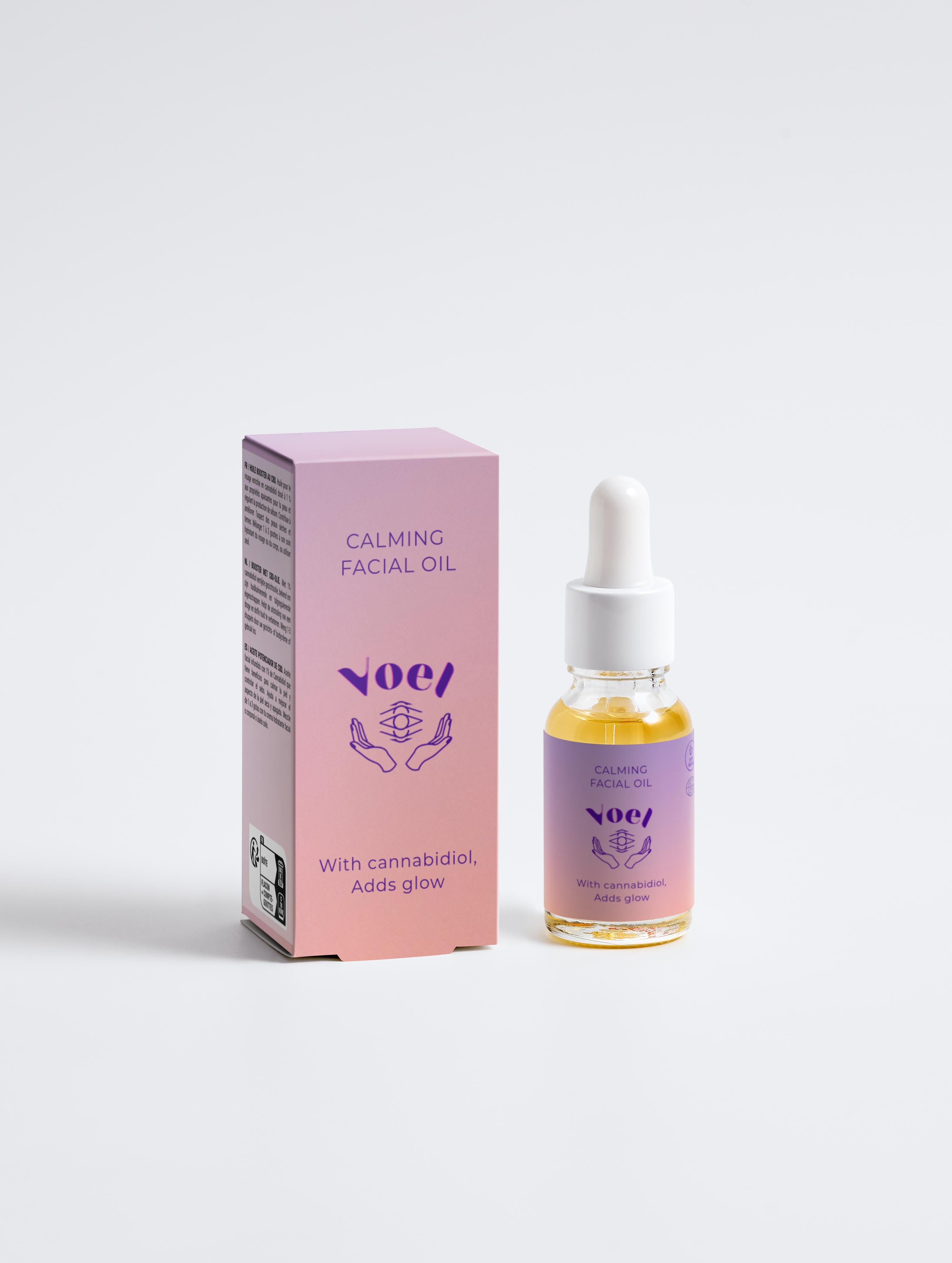 Calming Facial Oil