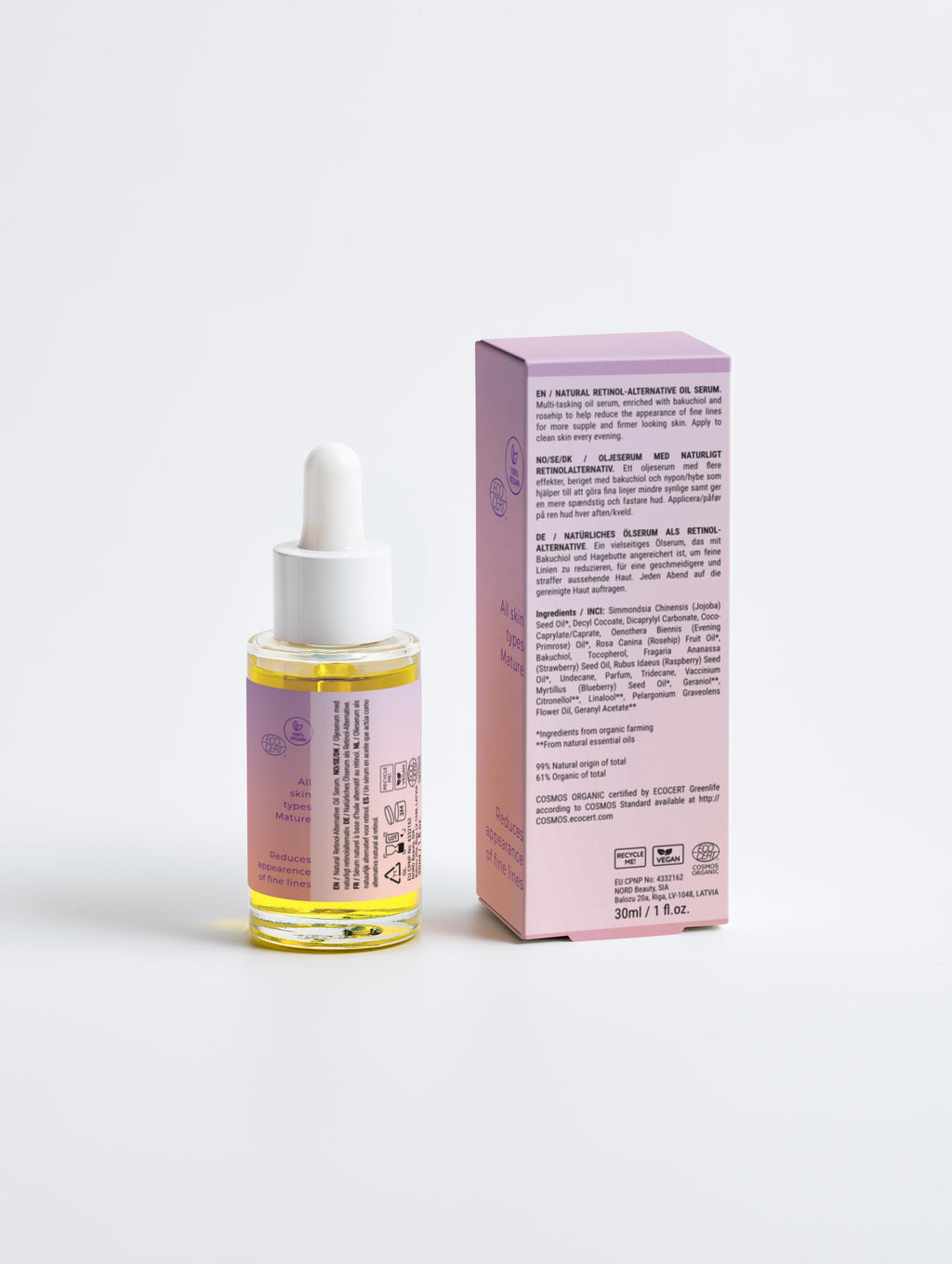 Natural Retinol Alternative Oil Serum