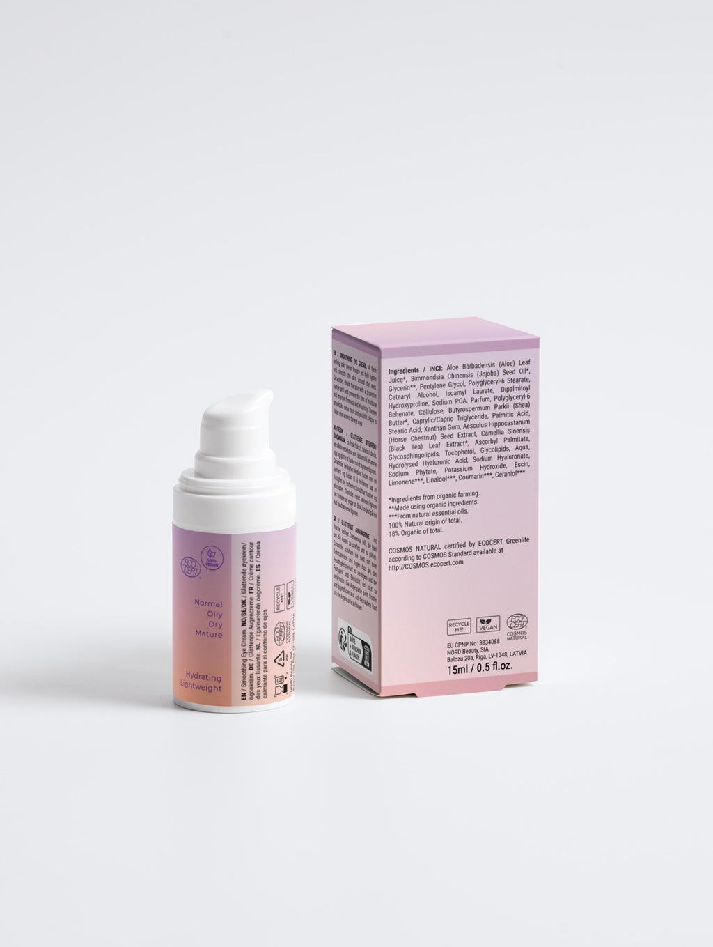 Smoothing Eye Cream