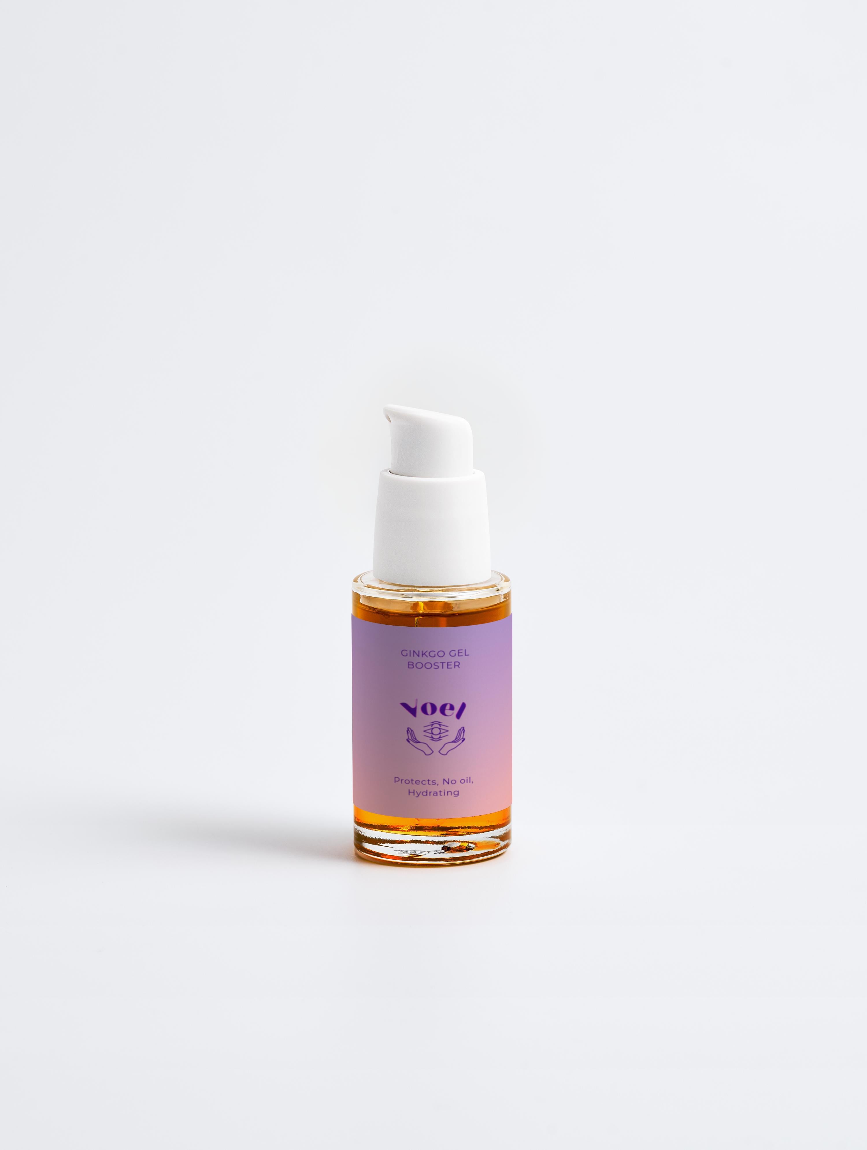 Antioxidant Ginkgo Gel Booster