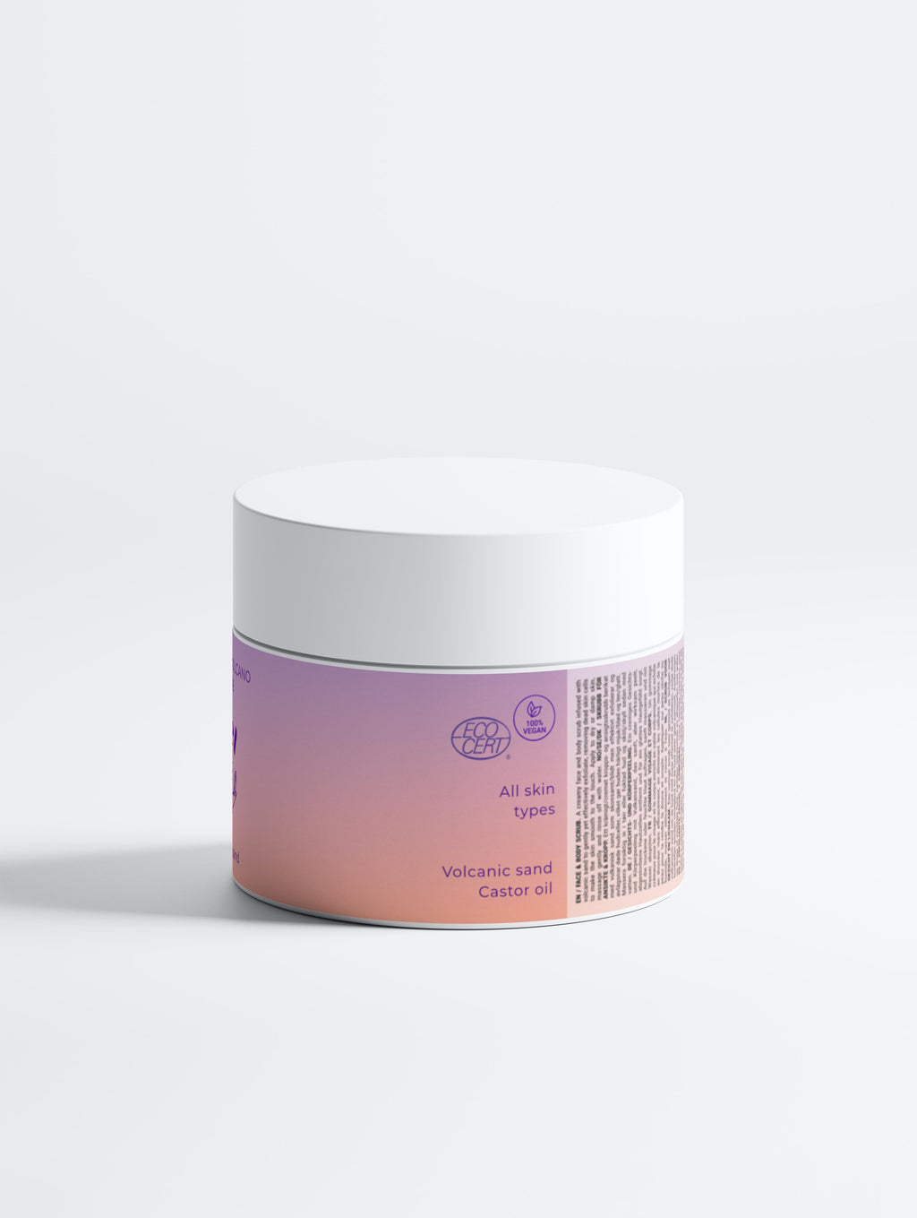 Icelandic Volcano Face & Body Scrub