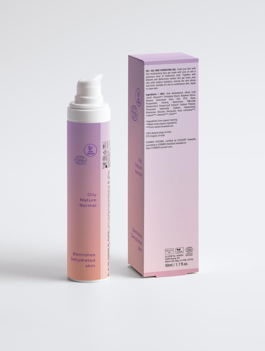 Oil-Free Hydrating Gel