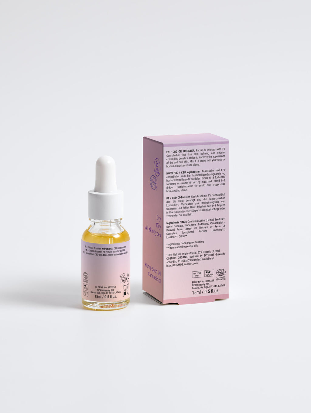 Calming Facial Oil